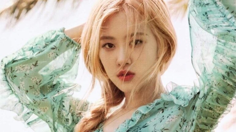 Rosé (Park Chae-young) Biografie, Fakten, Lieblingsfarbe, Freunde