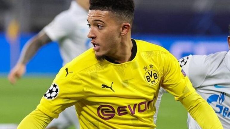 jadon sancho grosse gewicht masse augenfarbe haarfarbe